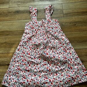 Draper James Red and Blue Floral Dress